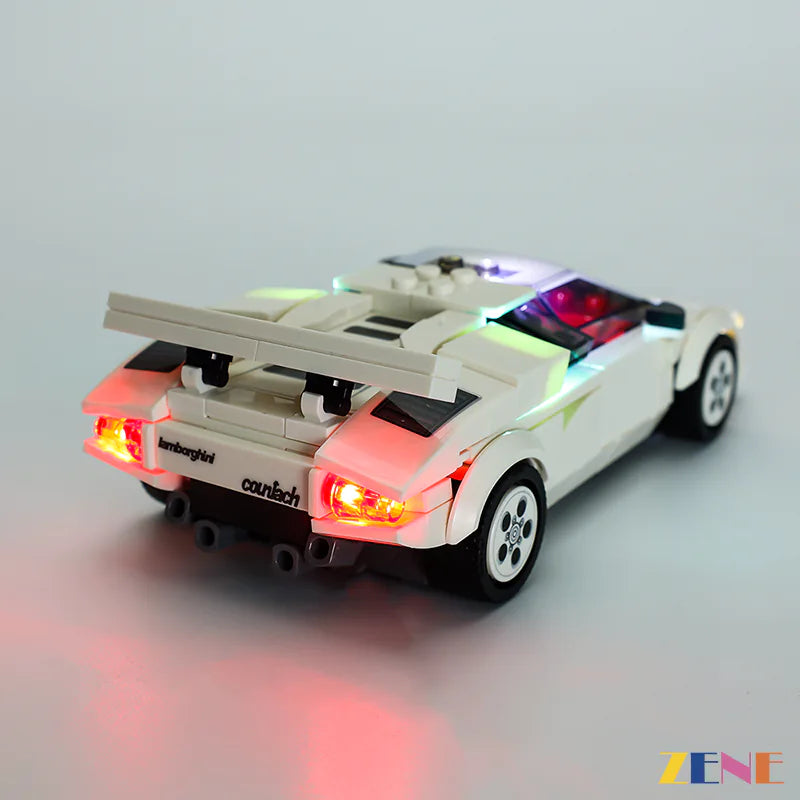 LEGO Light Kit for Lamborghini Countach 76908