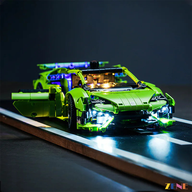 LEGO Light Kit for Lamborghini Huracán Tecnica 42161