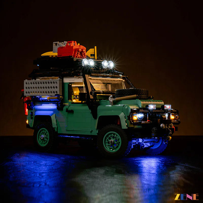 LEGO Light Kit for Land Rover Classic Defender 90 10317