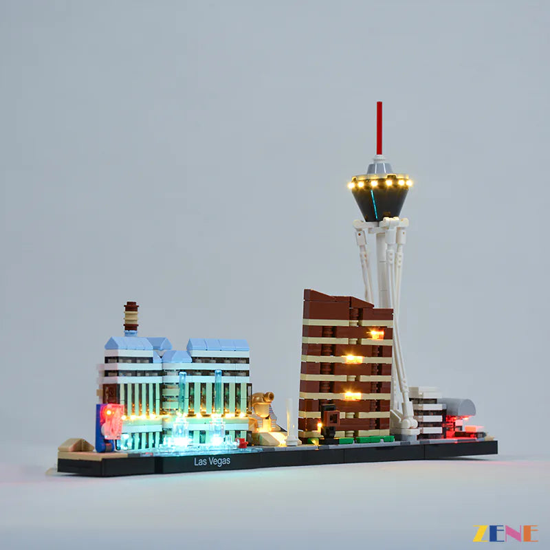 LEGO Light Kit for Las Vegas 21047