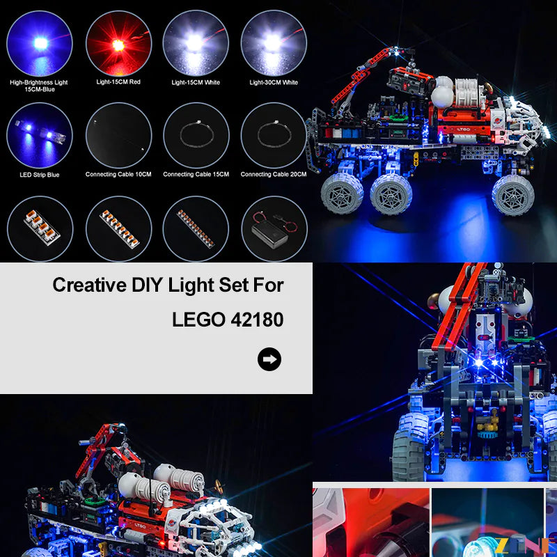LEGO Light Kit for Mars Crew Exploration Rover 42180