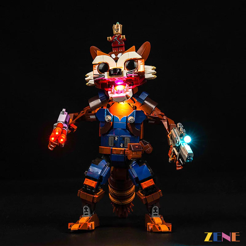 LEGO Light Kit for Rocket Baby Groot 76282