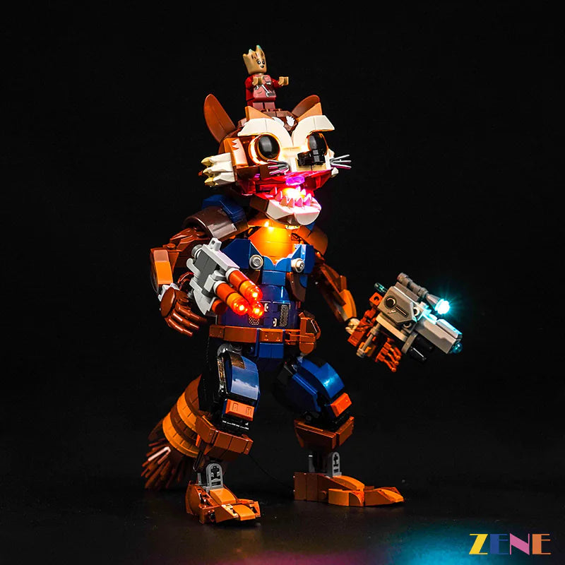LEGO Light Kit for Rocket Baby Groot 76282