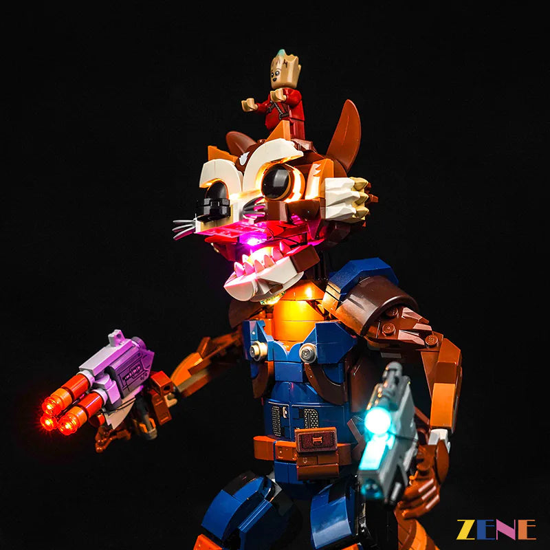 LEGO Light Kit for Rocket Baby Groot 76282