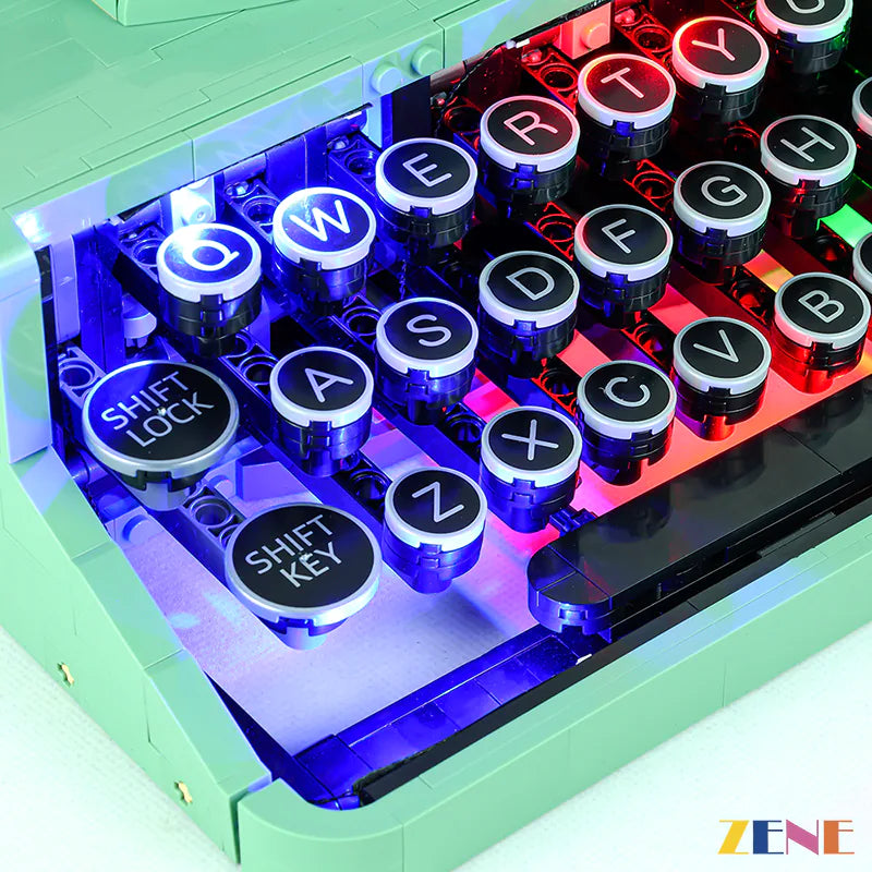 LEGO Light Kit for Typewriter 21327