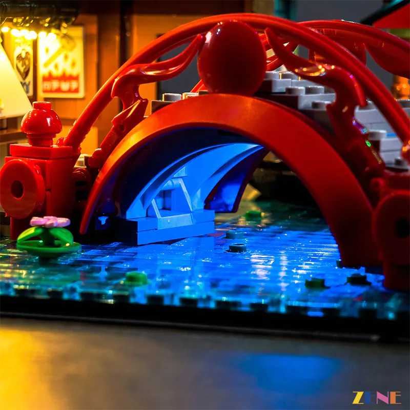 LEGO Light Kit for NINJAGO City Markets 71799 Ver. 2