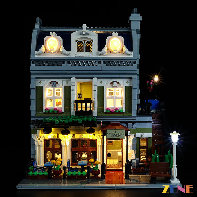 LEGO Light Kit for Parisian Restaurant 10243