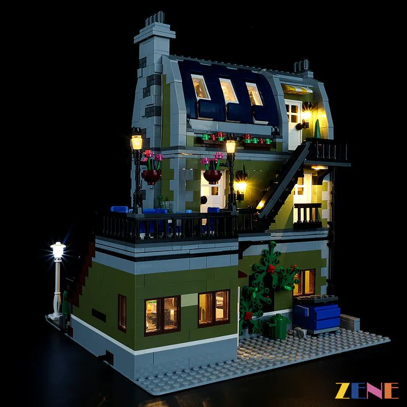LEGO Light Kit for Parisian Restaurant 10243