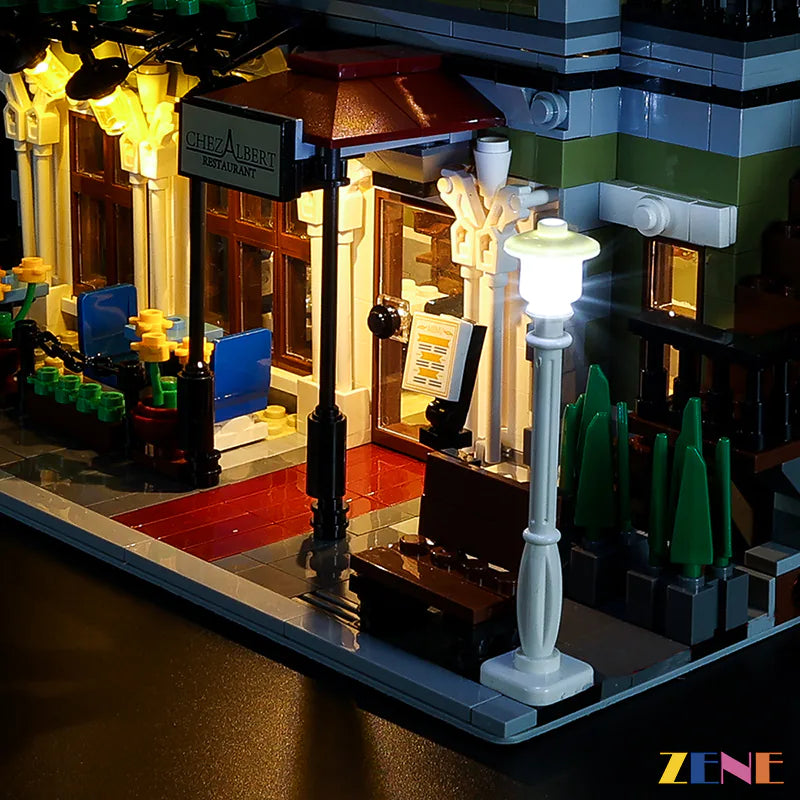 LEGO Light Kit for Parisian Restaurant 10243