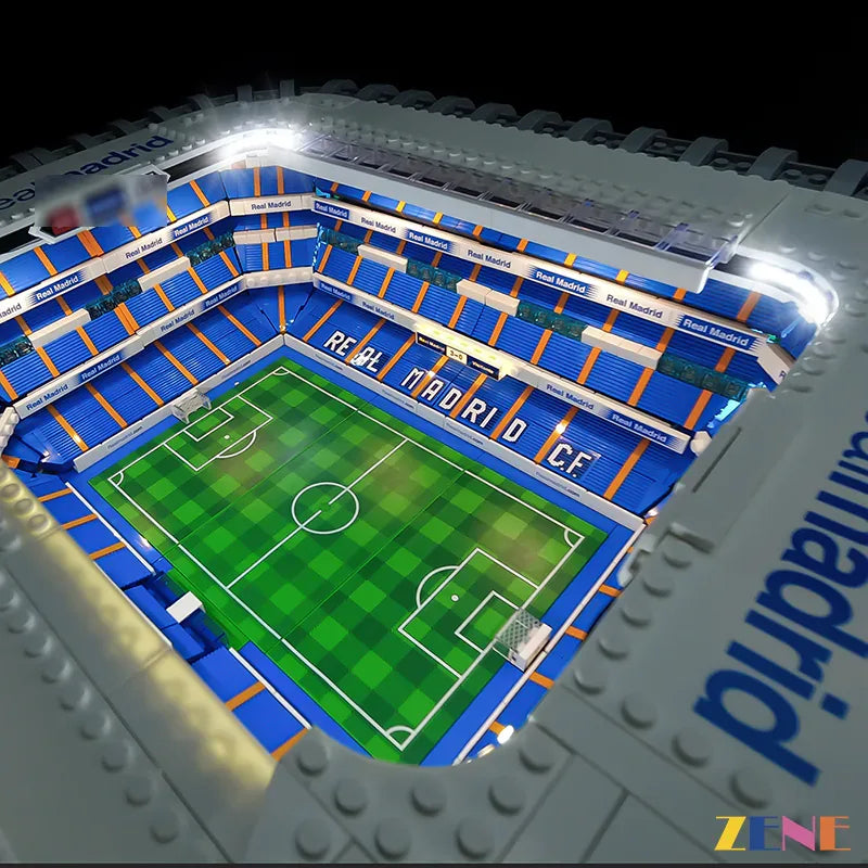 LEGO Light Kit for Real Madrid – Santiago Bernabéu Stadium 10299