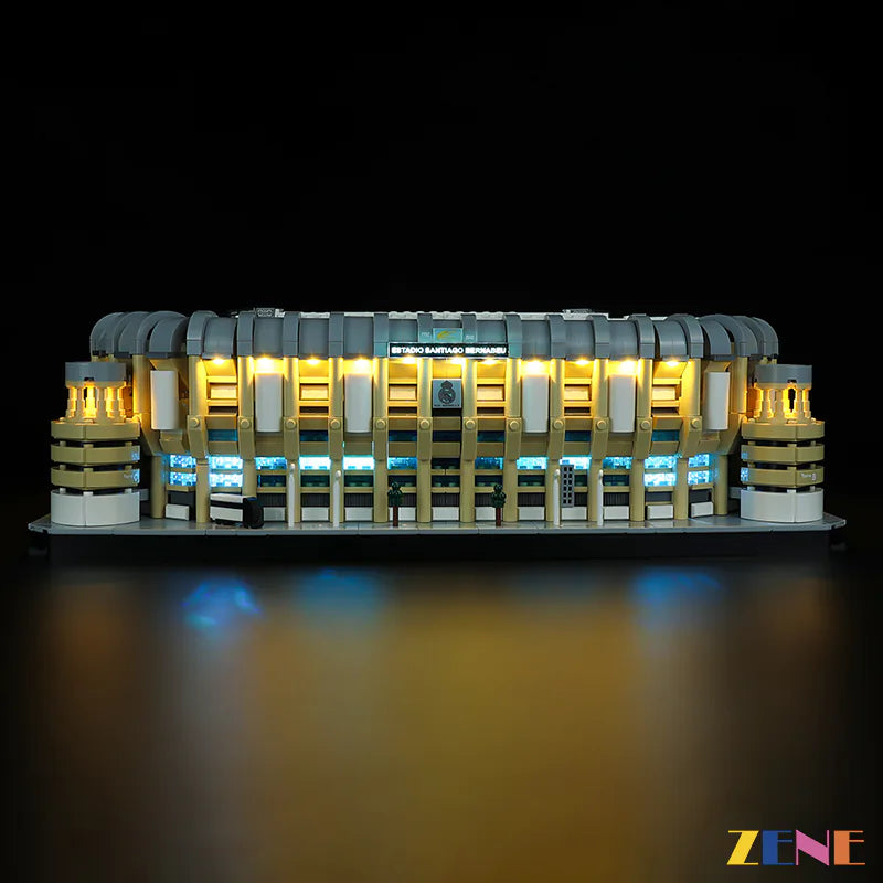 LEGO Light Kit for Real Madrid – Santiago Bernabéu Stadium 10299