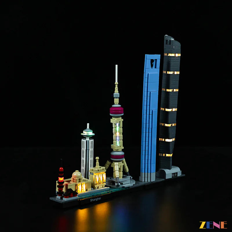LEGO Light Kit for Shanghai 21039