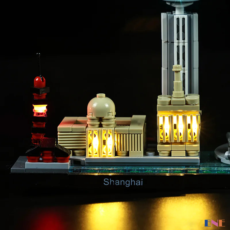 LEGO Light Kit for Shanghai 21039