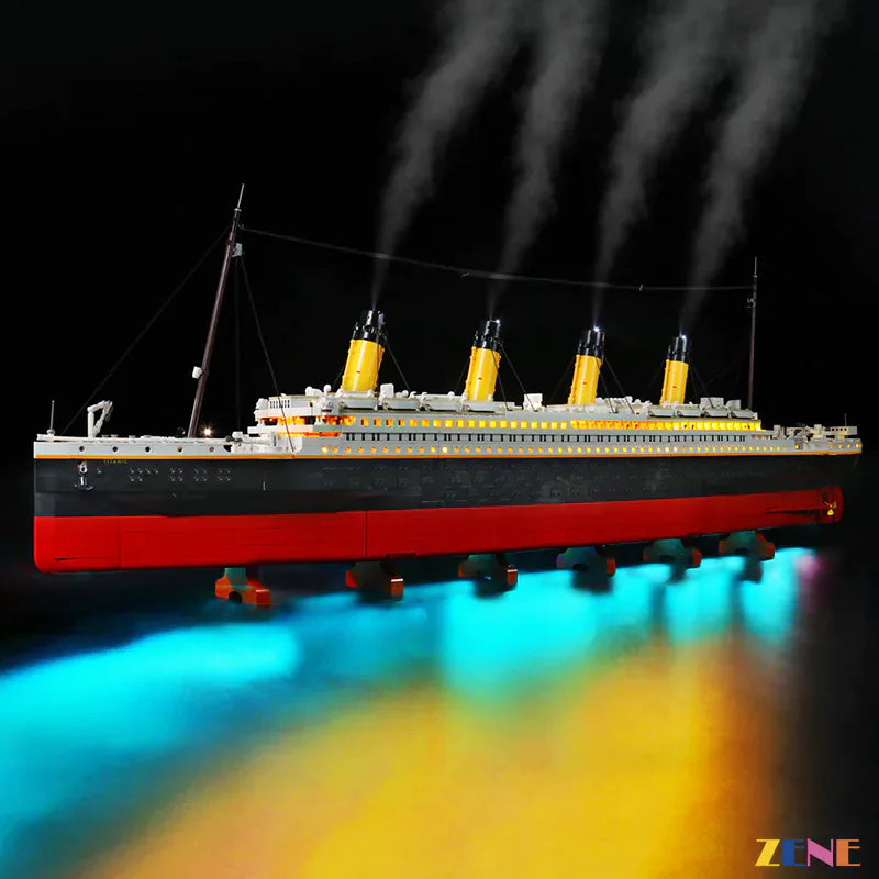 LEGO Light Kit for Titanic ship 10294 Smoke Module