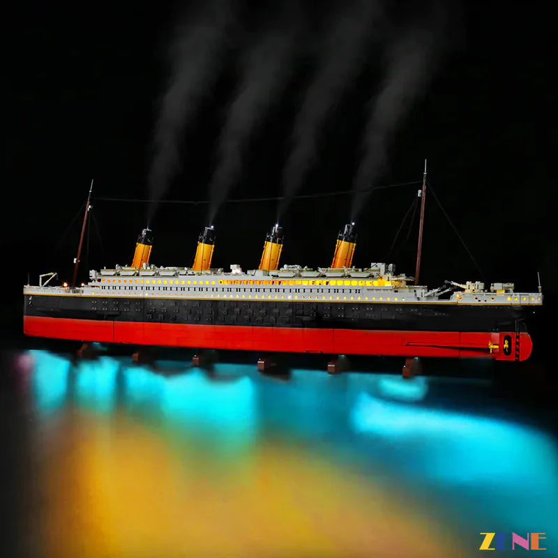 LEGO Light Kit for Titanic ship 10294 Smoke Module