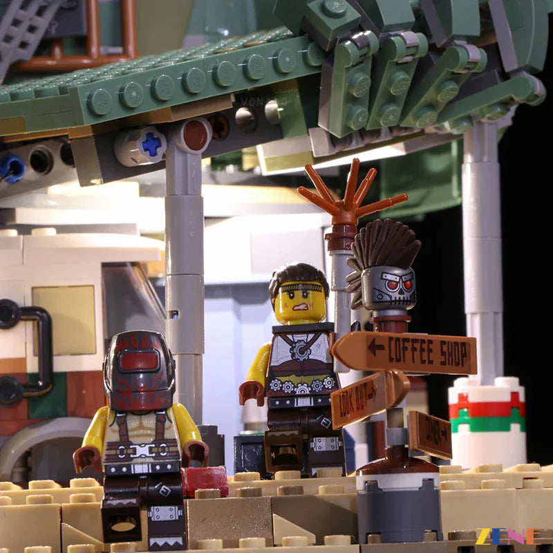 LEGO Light Kit for Welcome to Apocalypseburg 70840