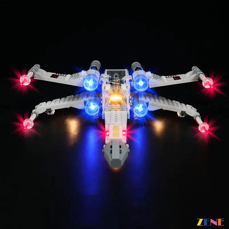 LEGO Light Kit for Luke Skywalker's X Wing Fighter 75301