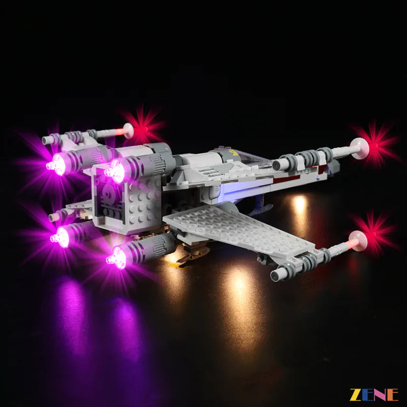 LEGO Light Kit for Luke Skywalker's X Wing Fighter 75301