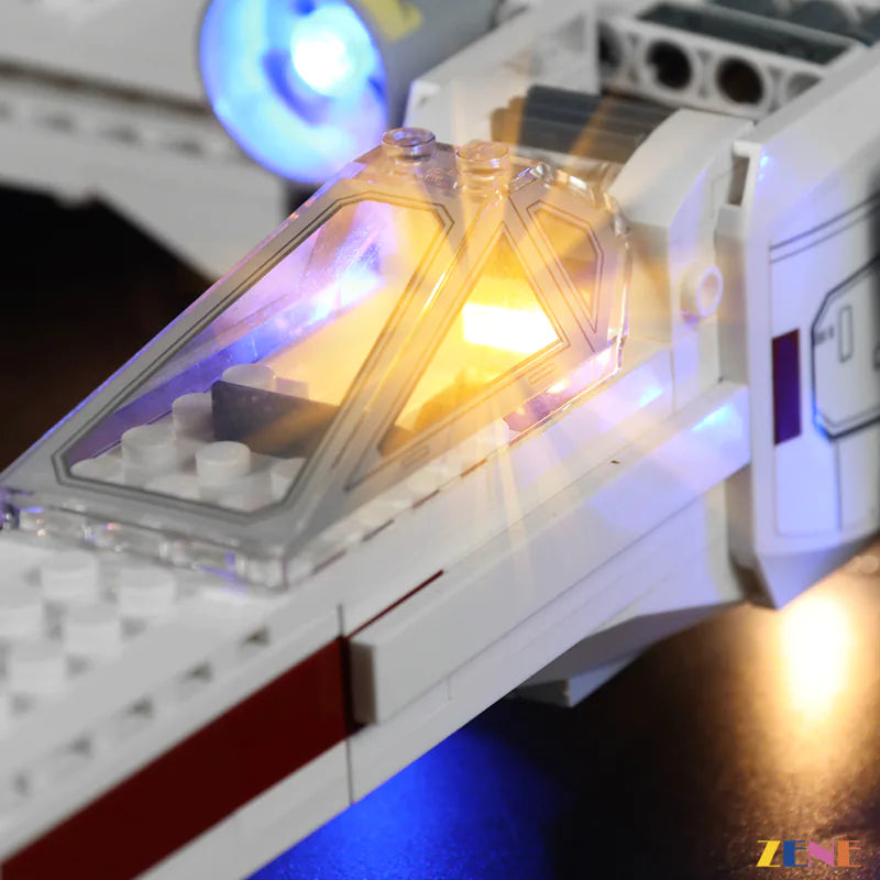 LEGO Light Kit for Luke Skywalker's X Wing Fighter 75301