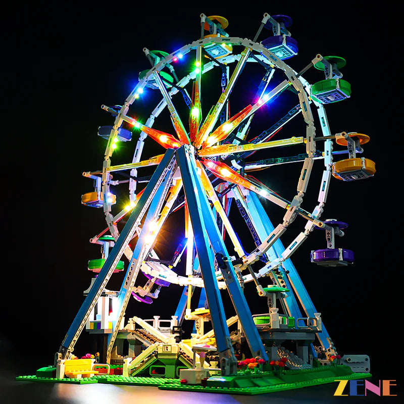 LEGO Light Kit for Ferris Wheel 10247 Ver. 2