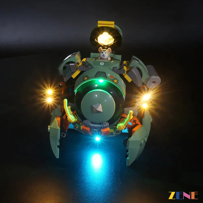 LEGO Light Kit for Wrecking Ball Overwatch 75976