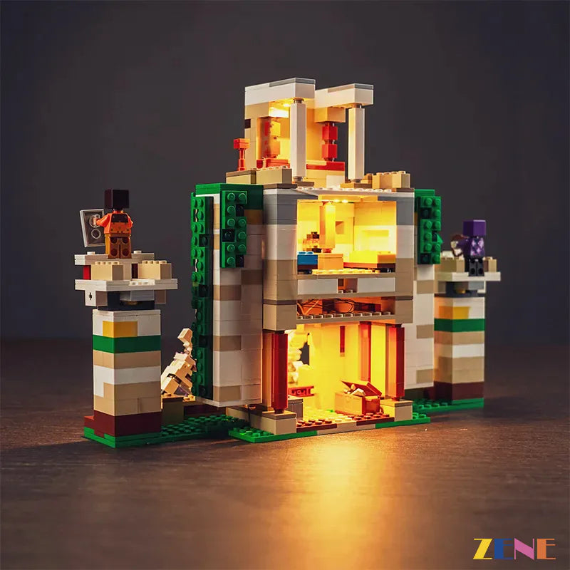 LEGO Light Kit for The Iron Golem Fortress 21250