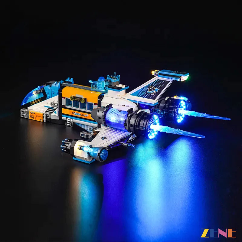 LEGO Light Kit for DREAMZzz Mr. Oz's Spacebus 71460 Spaceship