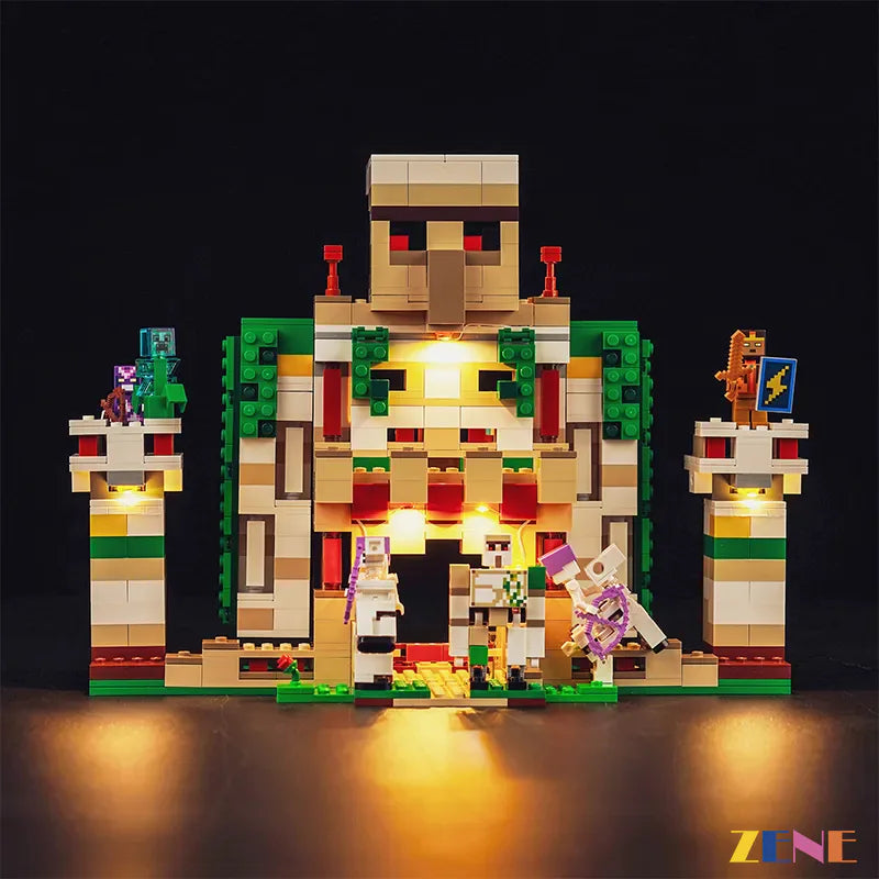 LEGO Light Kit for The Iron Golem Fortress 21250