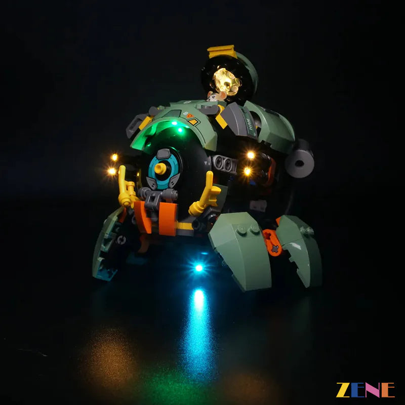 LEGO Light Kit for Wrecking Ball Overwatch 75976