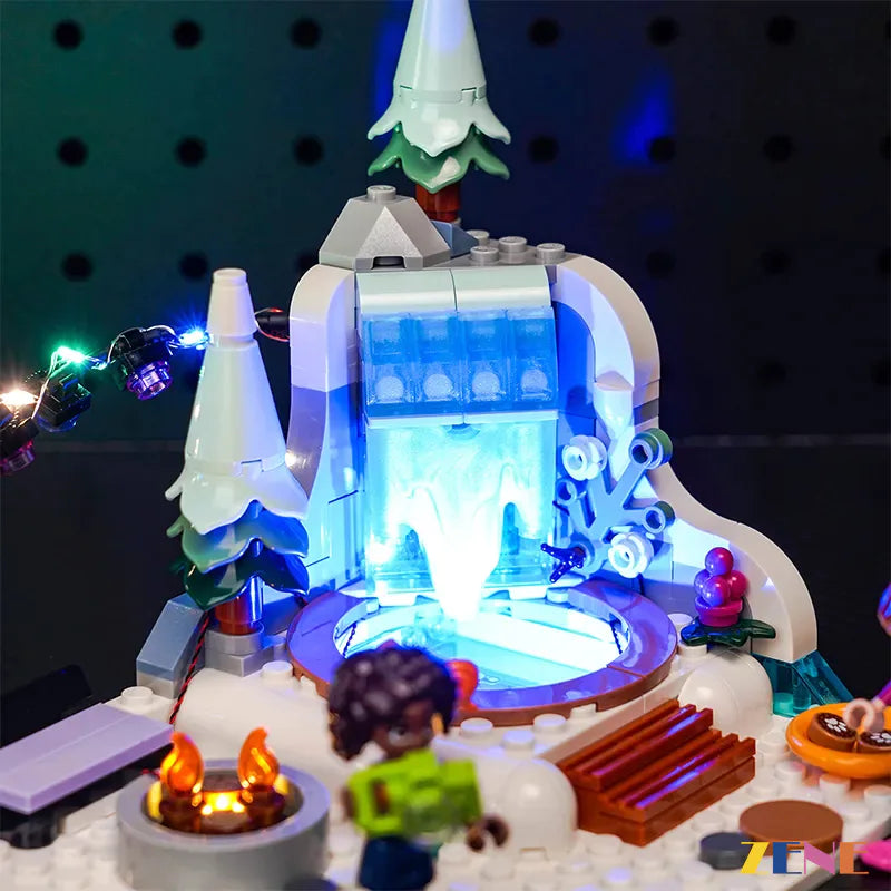 LEGO Light Kit for Igloo Holiday Adventure 41760