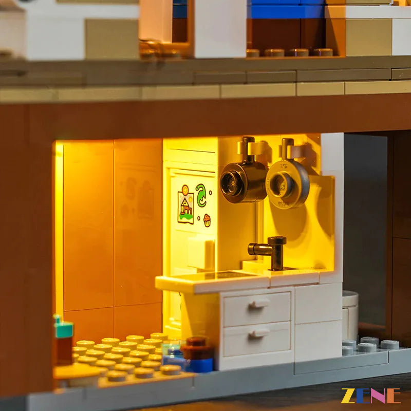 LEGO Light Kit for Family House and Electric Car 60398