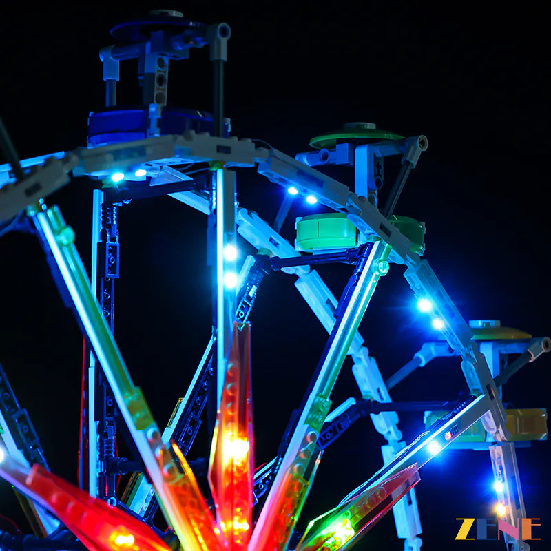 LEGO Light Kit for Ferris Wheel 10247 Ver. 2