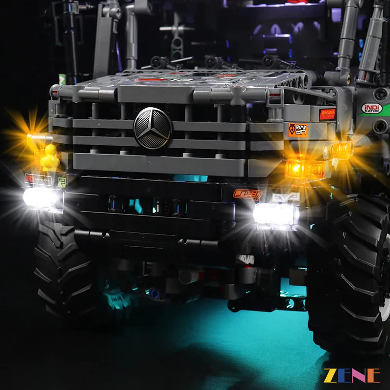 LEGO Light Kit for Mercedes Benz Zetros Trial Truck 4X4 42129