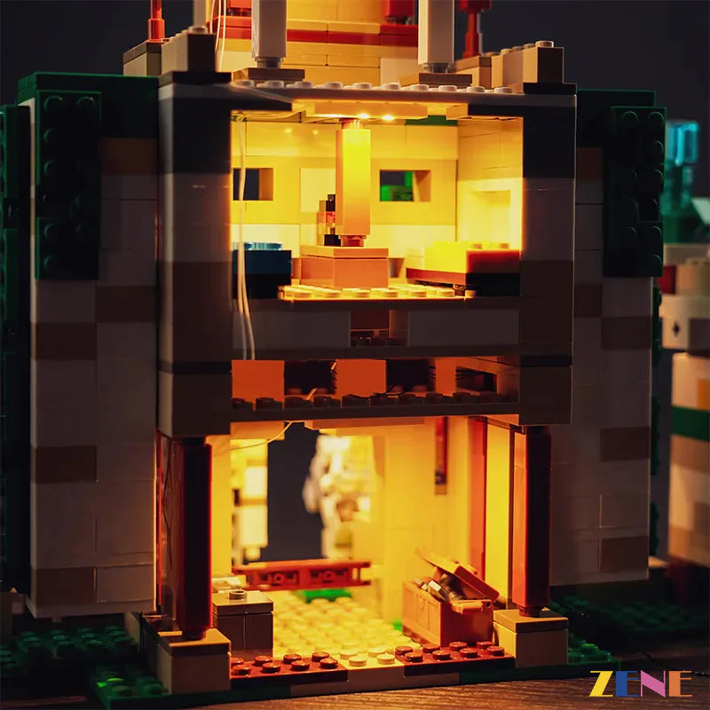 LEGO Light Kit for The Iron Golem Fortress 21250