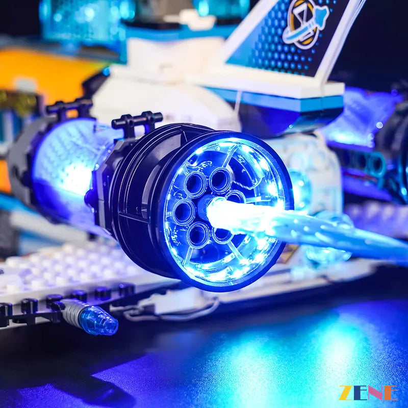 LEGO Light Kit for DREAMZzz Mr. Oz's Spacebus 71460 Spaceship