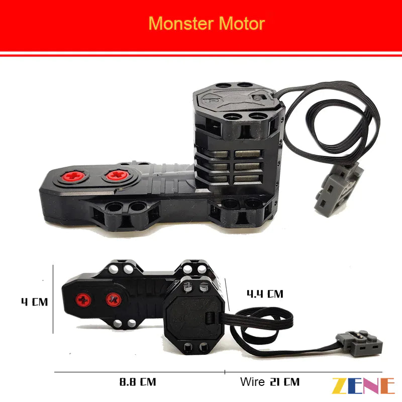 Power Functions Kit for LEGO Nissan Skyline GT-R (R34) Car #42210