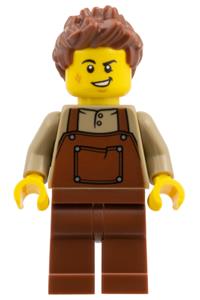 LEGO® Minifigure NINJAGO NJO1014 - Chuck the Carpenter
