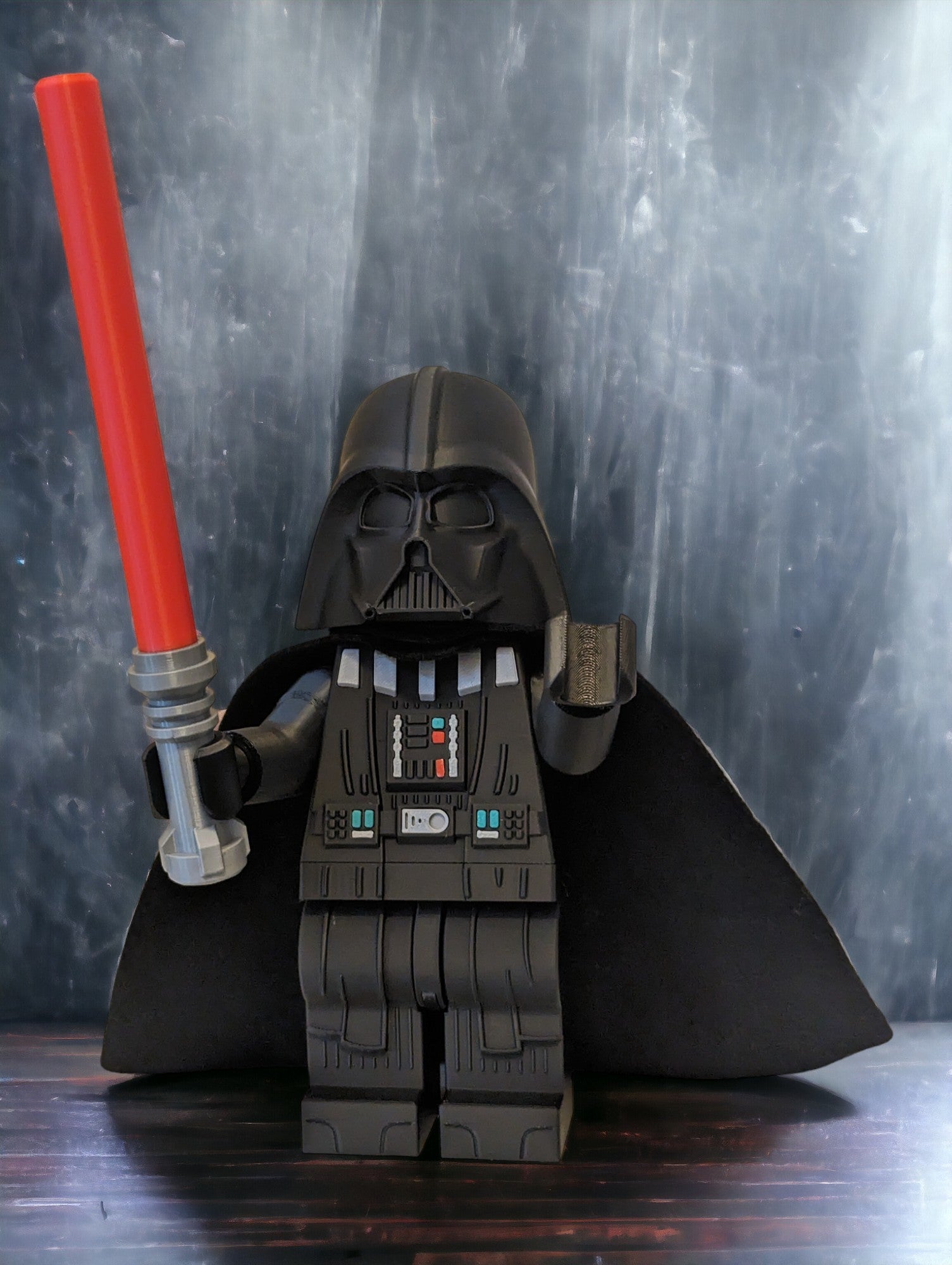 3D Printed Star Wars Darth Vader Large Scale 8.5"- 9.5" Minifigure