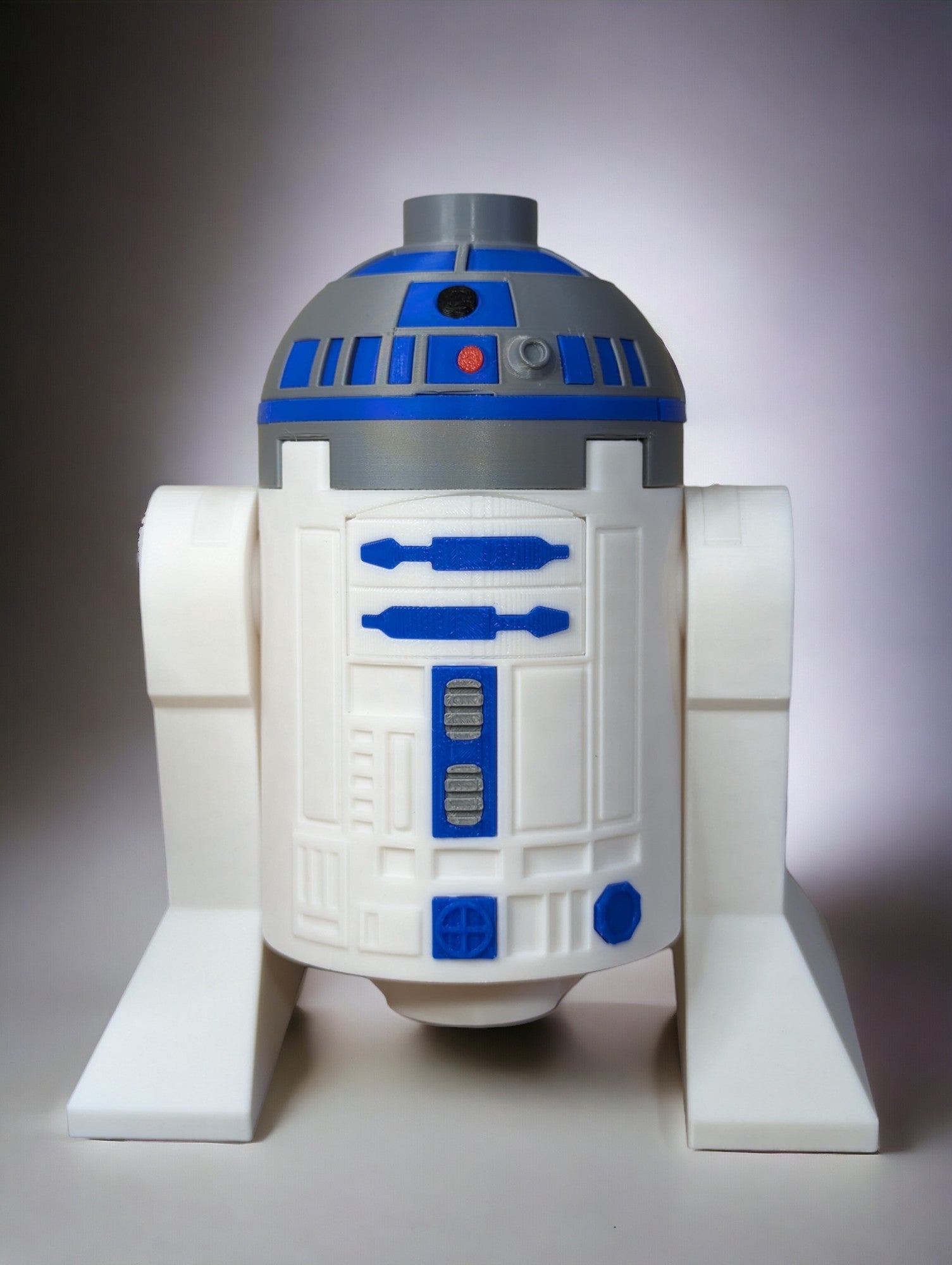 3D Printed Star Wars R2-D2 Large Scale 8.5"- 9.5" Minifigure