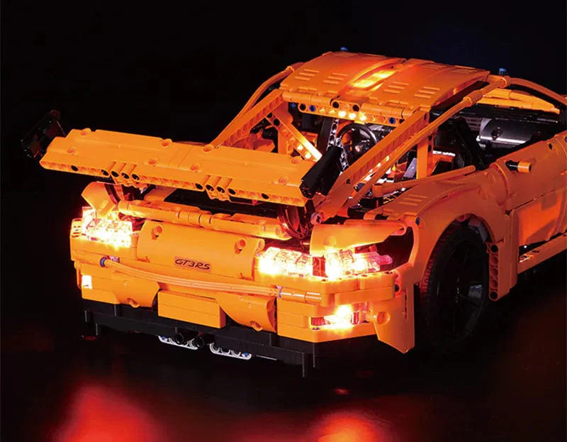 LEGO Light Kit for Porsche 911 GT3 RS 42056