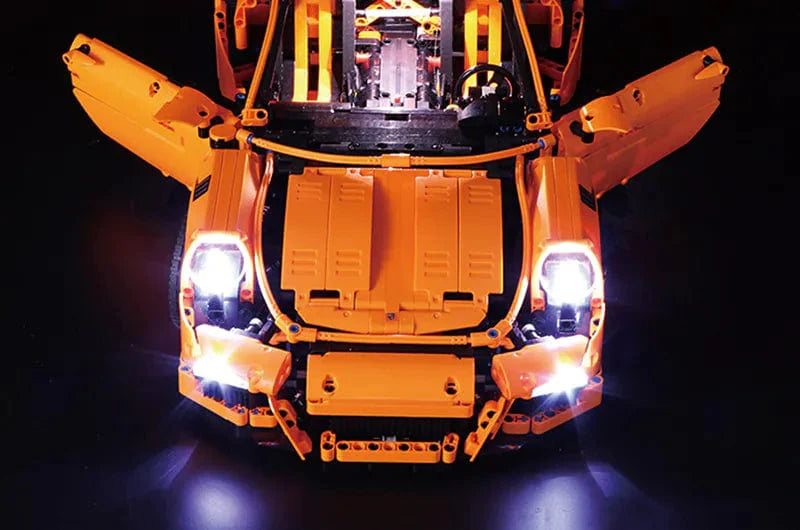 LEGO Light Kit for Porsche 911 GT3 RS 42056