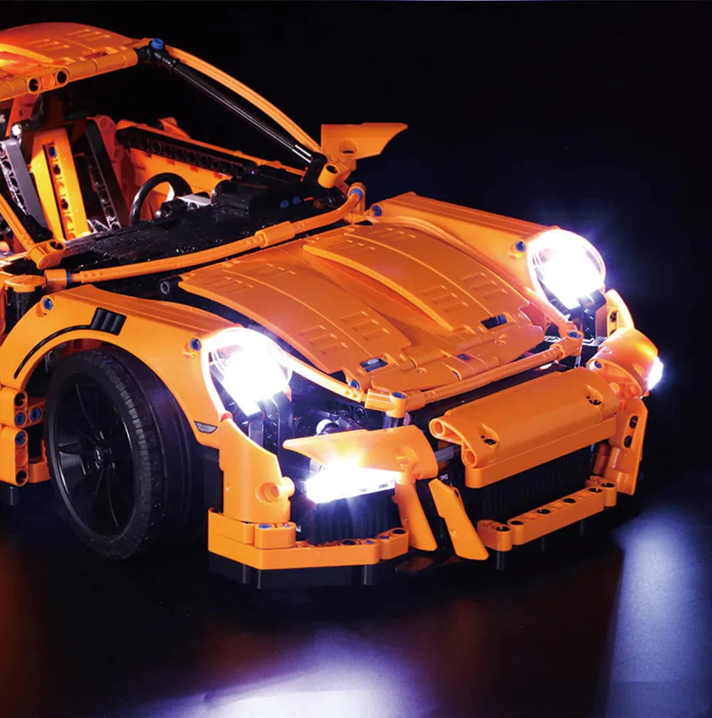 LEGO Light Kit for Porsche 911 GT3 RS 42056