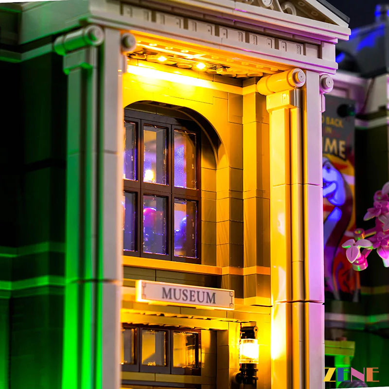 LEGO Light Kit for Natural History Museum 10326Ver.2