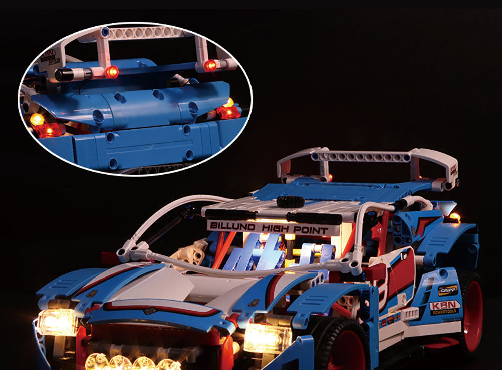 LEGO  Light Kit for Rally Car #42077