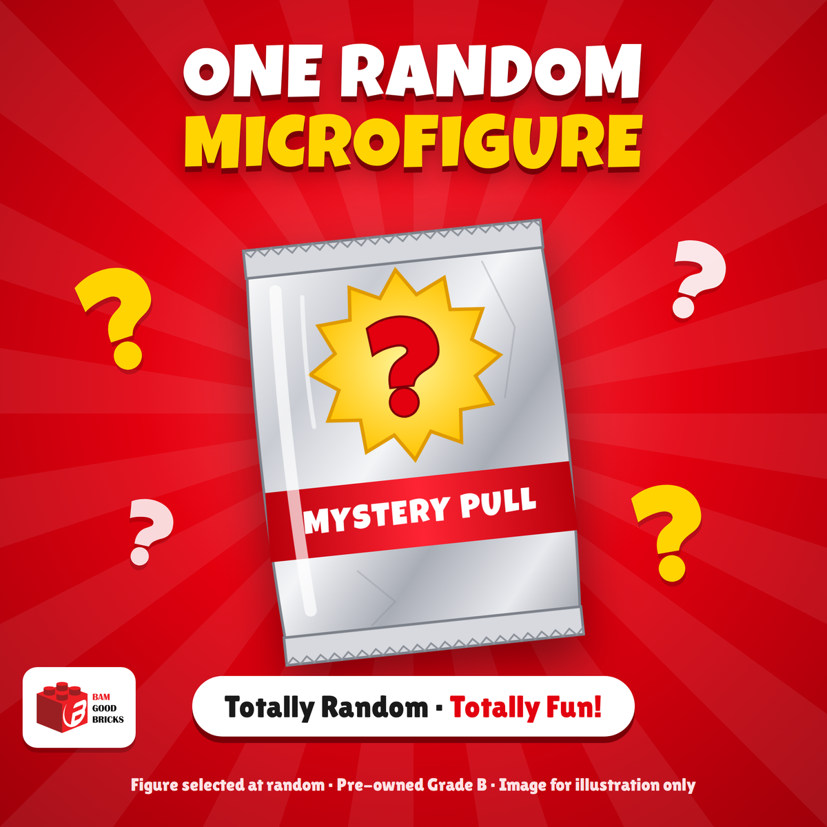 LEGO® Microfigure Mixed Figures