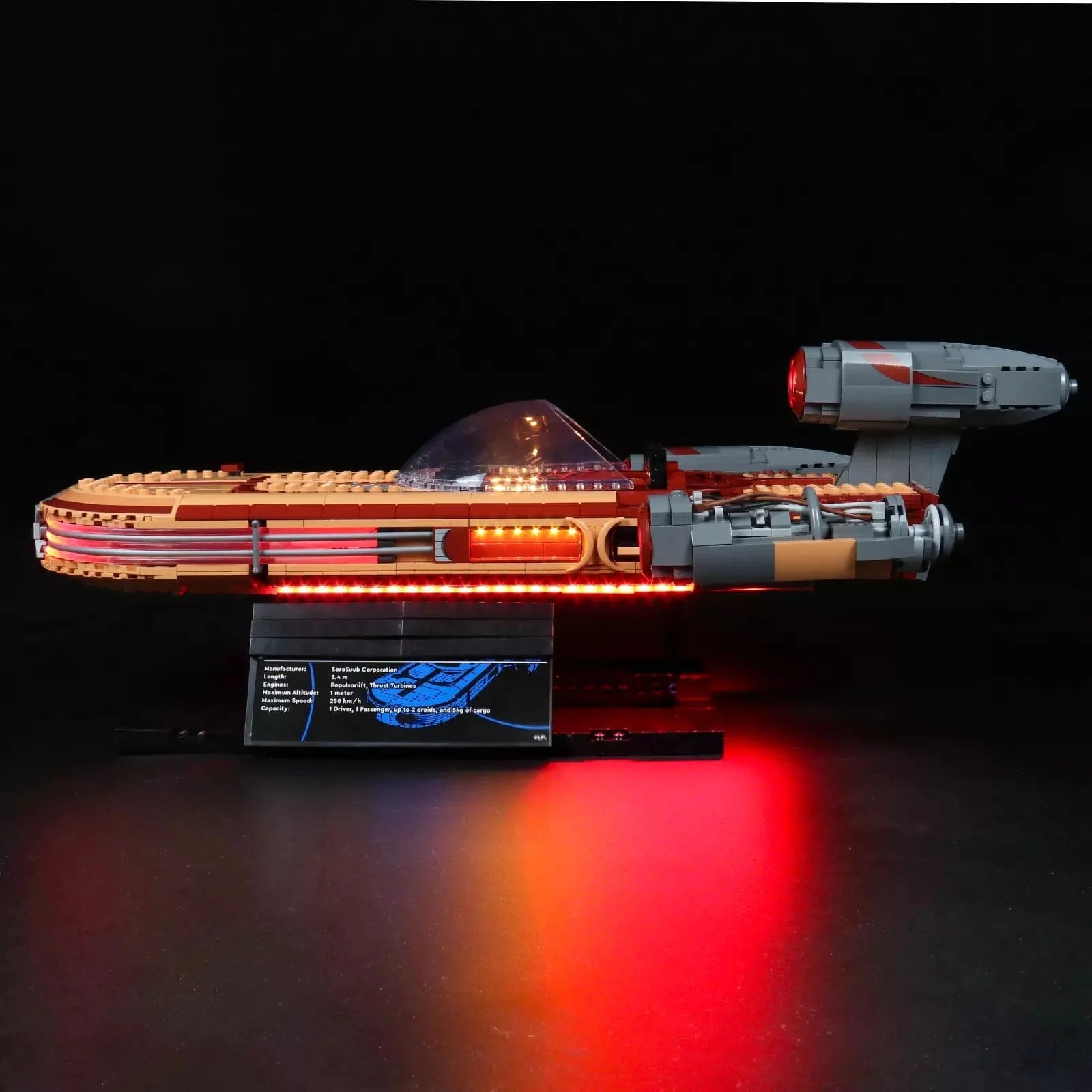 LEGO Light Kit for Luke Skywalker’s Landspeeder™ 75341