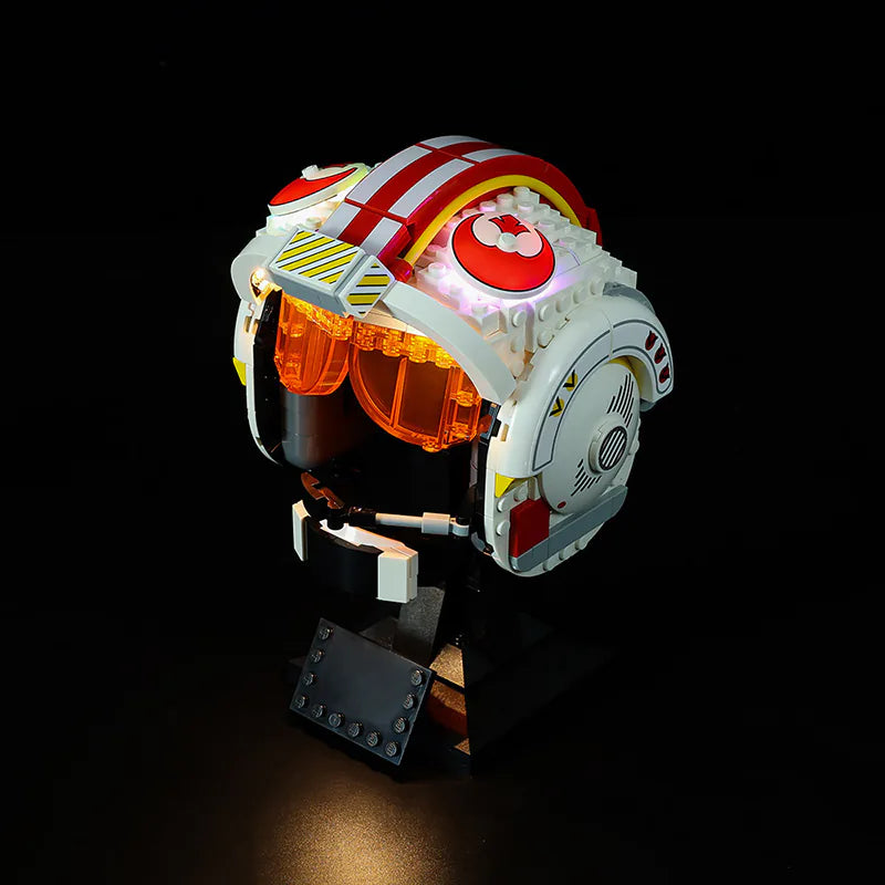 LEGO Light Kit for Luke Skywalker Red Five Helmet 75327