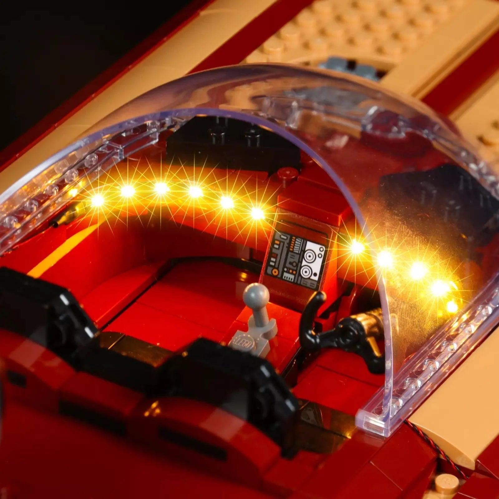 LEGO Light Kit for Luke Skywalker’s Landspeeder™ 75341