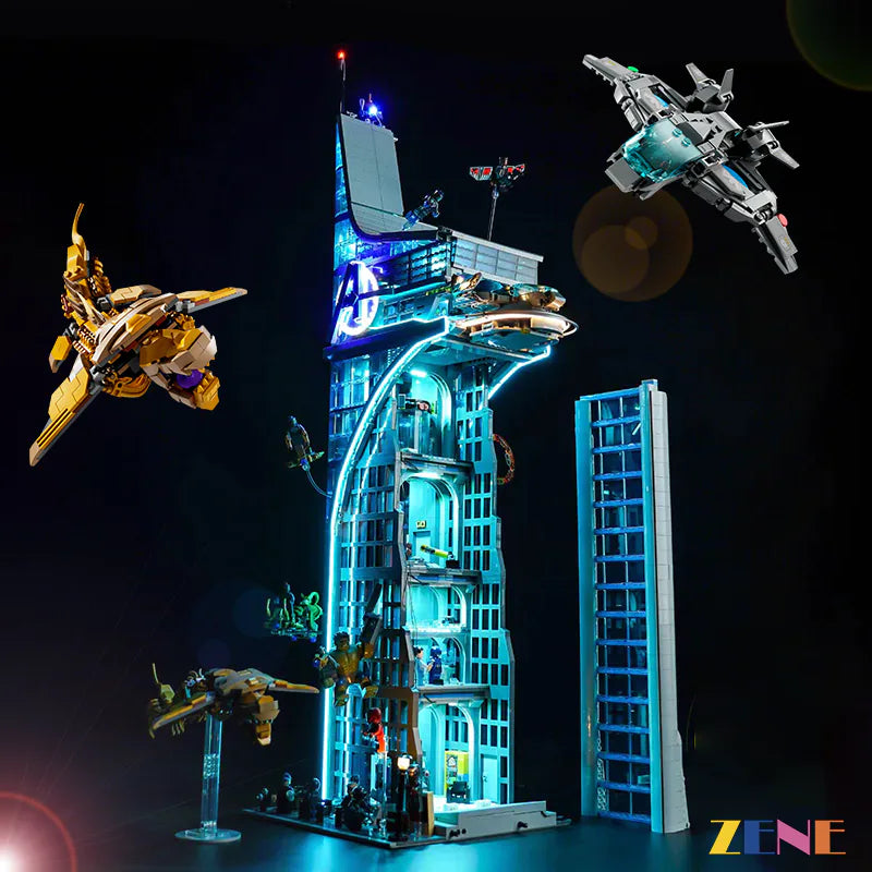 LEGO Light Kit for Marvel Avengers Tower 76269