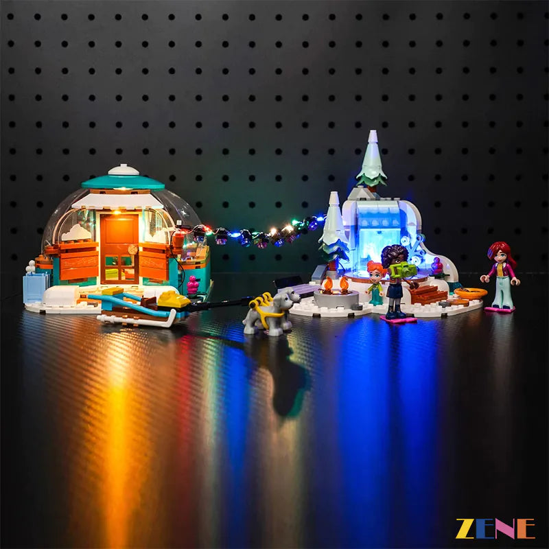 LEGO Light Kit for Igloo Holiday Adventure 41760